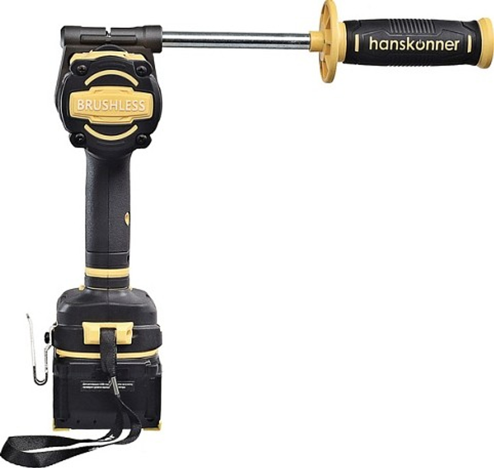Дрель-шуруповерт аккумуляторная HANSKONNER HCD18165BLI
