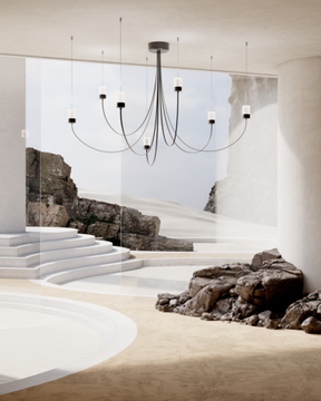 MOOOI Gravity Chandelier Model 5