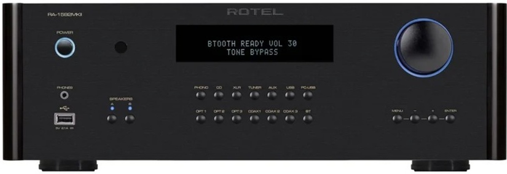Интегральный усилитель Rotel RA-1592 MKII, черный