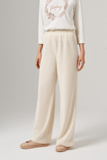 31088 Брюки женские (молочный)