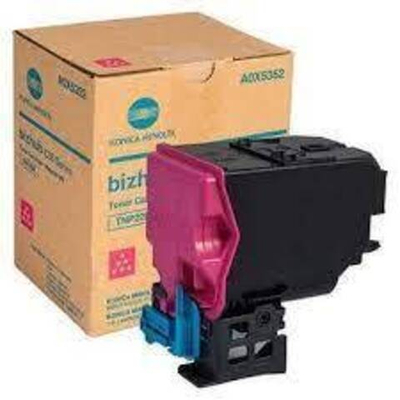 Тонер-картридж TNP-22M Konica-Minolta bizhub C35/C35P пурпурный a0x5352