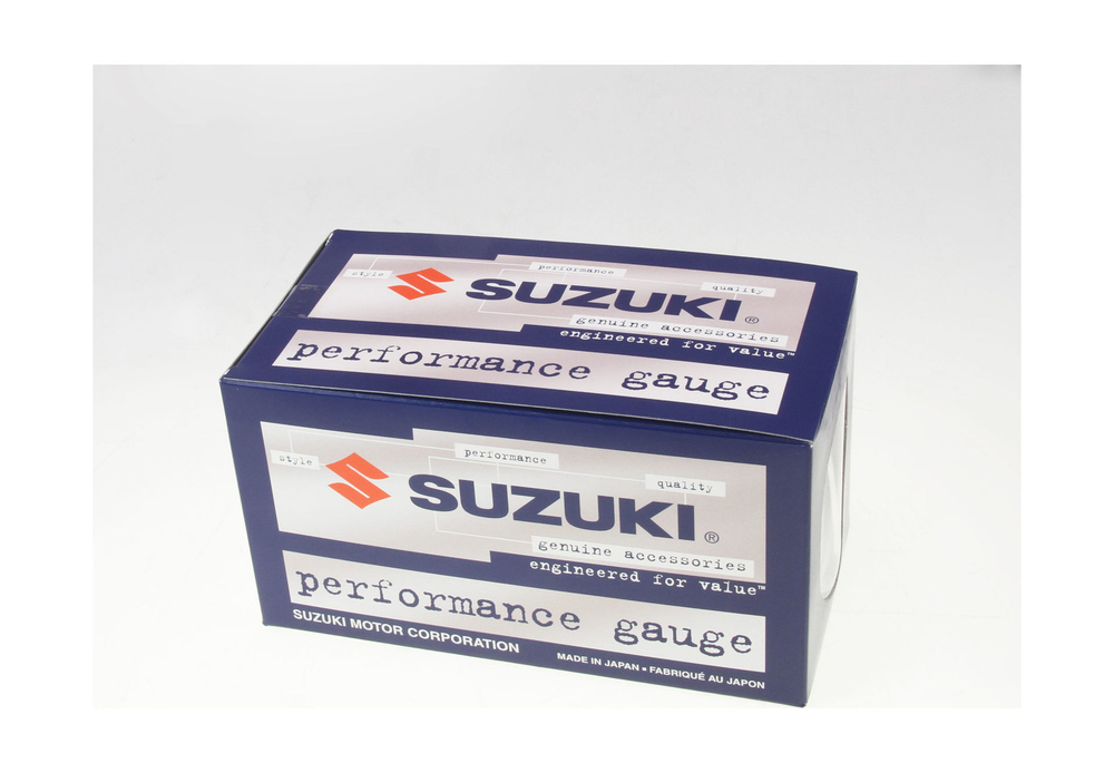 Тахометр 4", 7000 ОБ/МИН, SUZUKI DF8A-30A,DT30/40, БЕЛЫЙ (ЭЛ.СТАРТЕР)