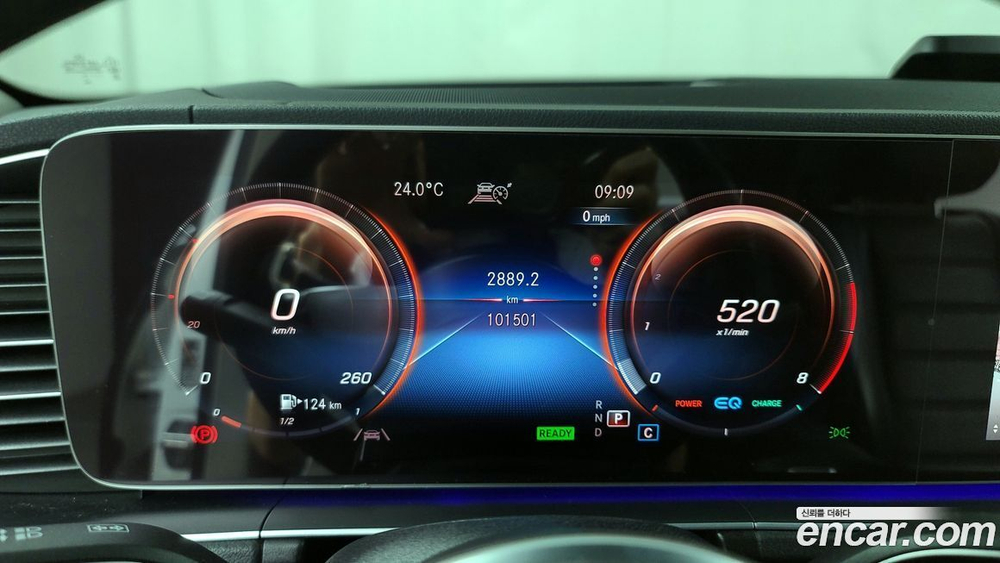 Mercedes-Benz GLE-Class W167 GLE450 4MATIC (09.2019)
