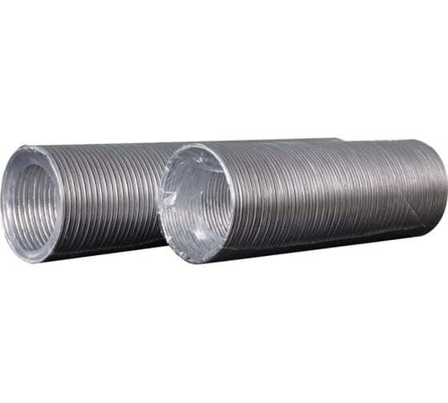 Воздуховод гибкий алюмин.гофрир. "13ВА", D 130мм