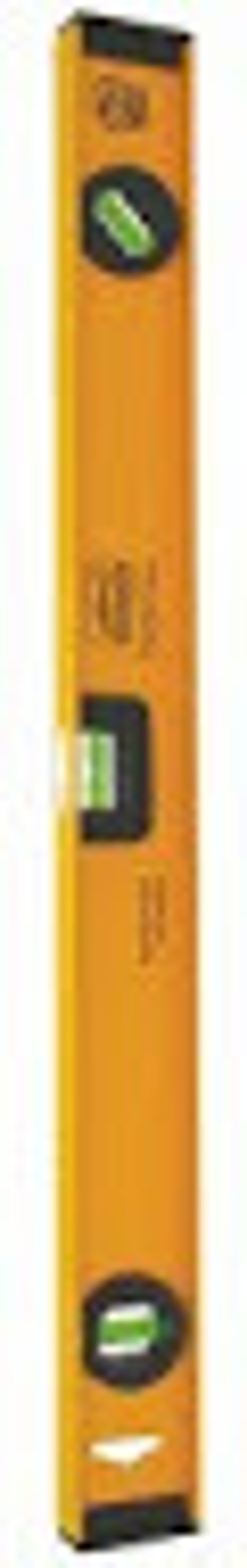 Уровень алюм скелетный 3глазка+ линейка  40см  (888)  3018004