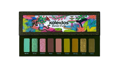 Kaleidos MakeUp The Flower Punk palette