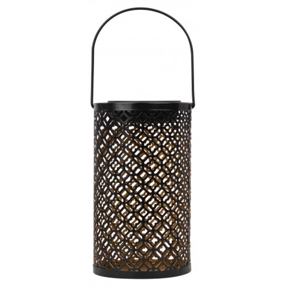 Светильник уличный ЭРА ERASF22-44 на солнечных батареях садовый Орнамент 19 см