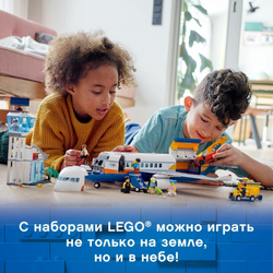 LEGO City: Пассажирский самолёт 60262 — Passenger Aeroplane — Лего Сити Город