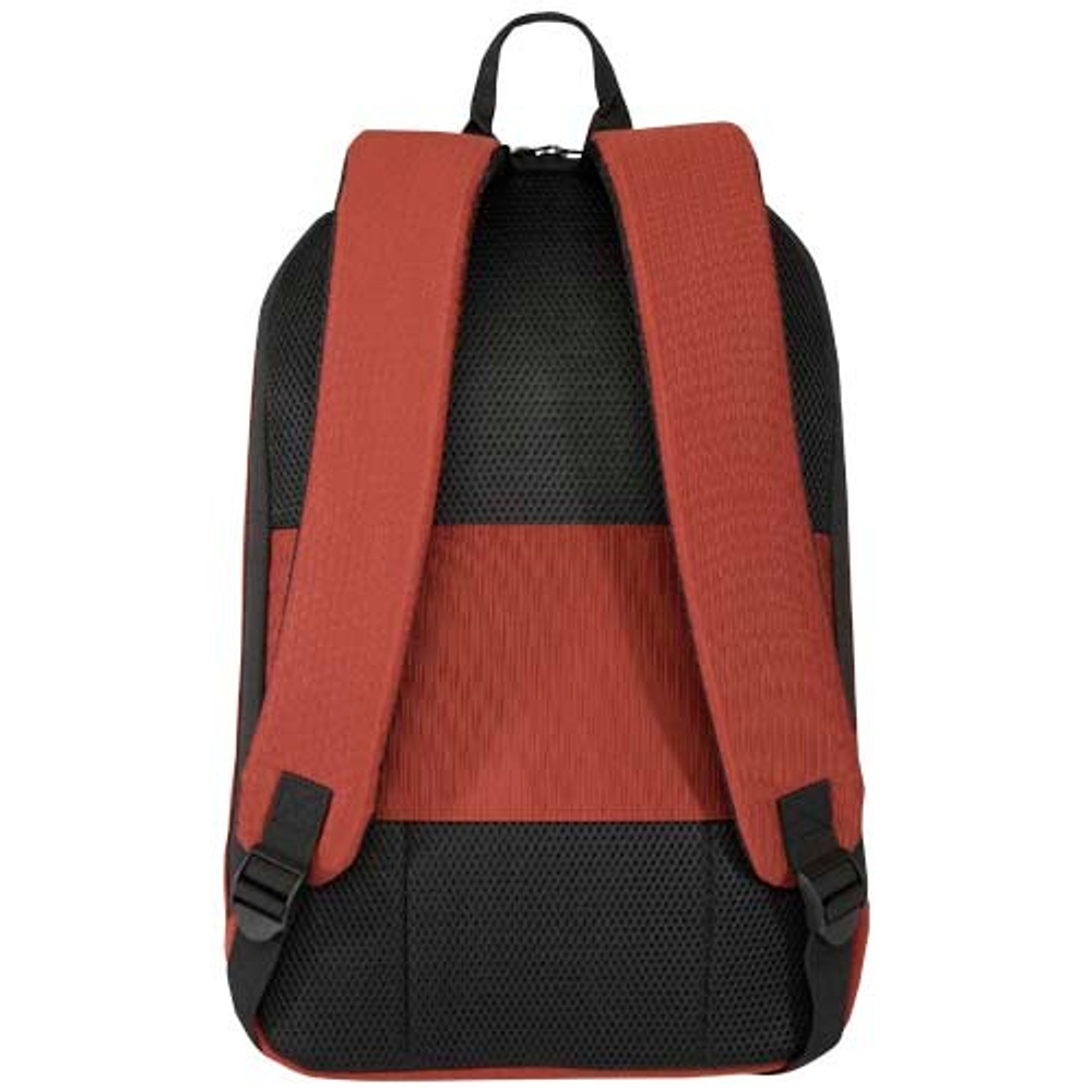 Рюкзак Luma для ноутбука с диагональю экрана 15 дюймов с защитой от кражи объемом 10 л из материала, переработанного по стандарту GRS