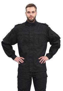 Костюм охранника "Спецназ" брюки (черный)