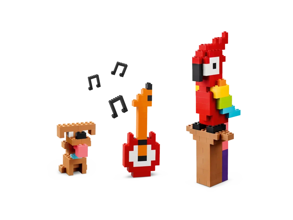 Конструктор LEGO Classic 11030 Множество кубиков