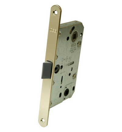 Замок AGB MEDIANA EVOLUTION WC В01102.50.03 латунь п/фикс, б/отв