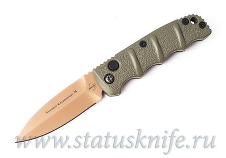 Нож Boker Desert Warrior Mini Kalashnikov Auto D2