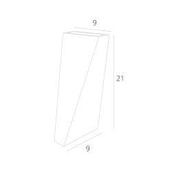 Фасадный светильник Arte Lamp