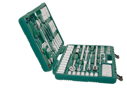 S04H52483S Набор инструмента универсальный 1/4", 1/2"DR, 83 предмета