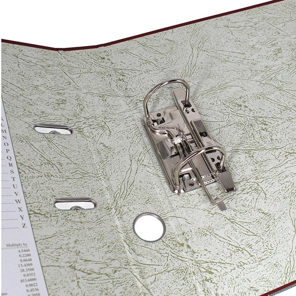 Папка-регистратор KUVERT А4, ширина корешка 50 мм, бордовая