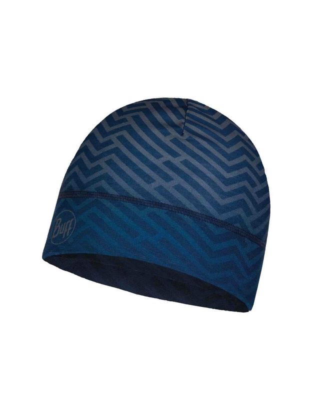 Тонкая теплая спортивная шапка Buff Hat Thermonet Incandescent Multi Фото 1