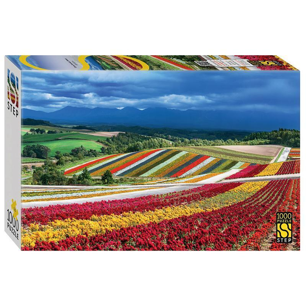 Пазл 1000эл. "Остров Хоккайдо, Япония" (Степ пазл)