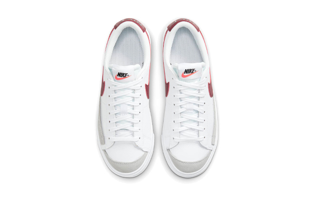 Кроссовки Nike Blazer Low '77 (Женская размерная сетка)