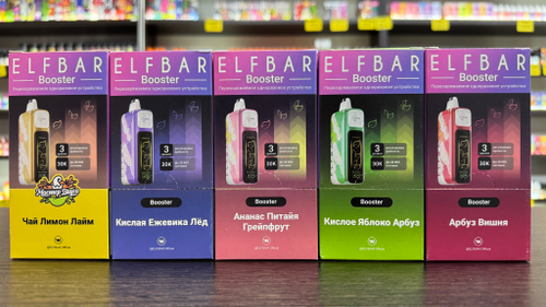 ELFBAR BOOSTER 30000