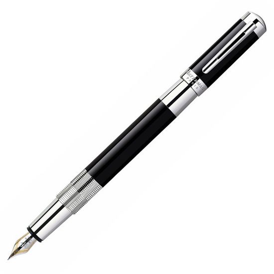 Перьевая ручка Waterman Elegance, цвет: Black ST, перо: F S0891390