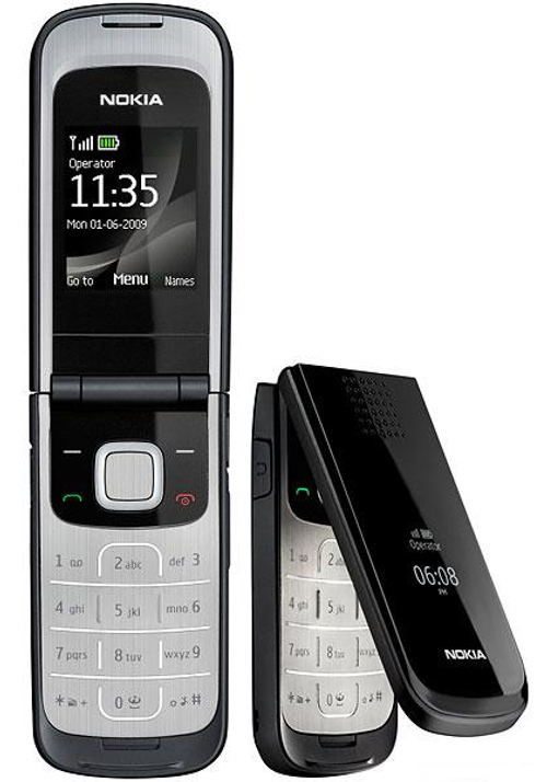 Мобильный телефон Nokia 2720 Fold Black