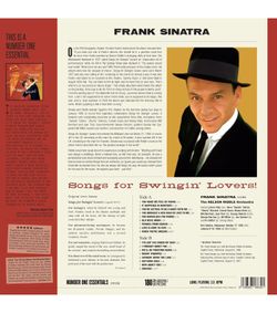 Frank Sinatra. Songs For Swingin Lovers! (LP, Number One Essential, 2025). Новая запечатанная виниловая пластинка