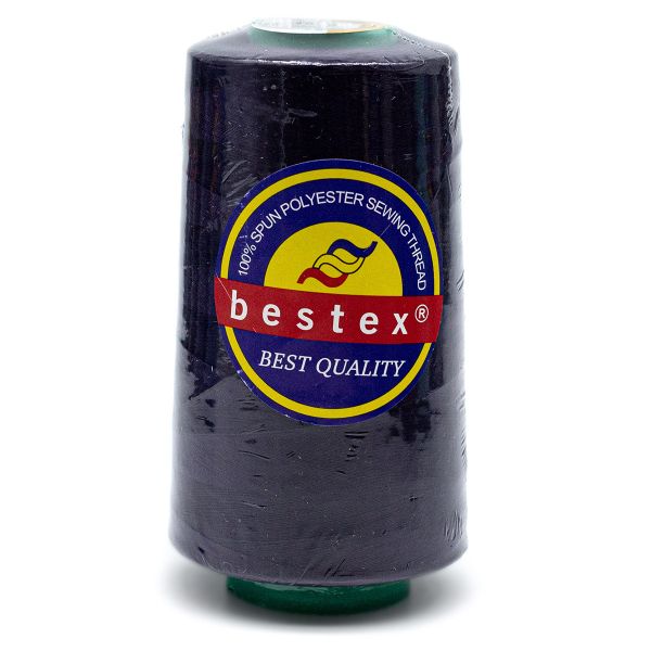 Нитки универсальные Bestex 50/2, 4570 м (5000 ярд) / 1 кат., 081 баклажан