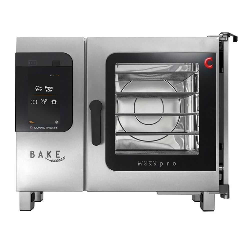 Пароконвектомат Convotherm maxx pro eT 6.10 ES BAKE (электро, инжектор, пекарский, стандартное исполнение)