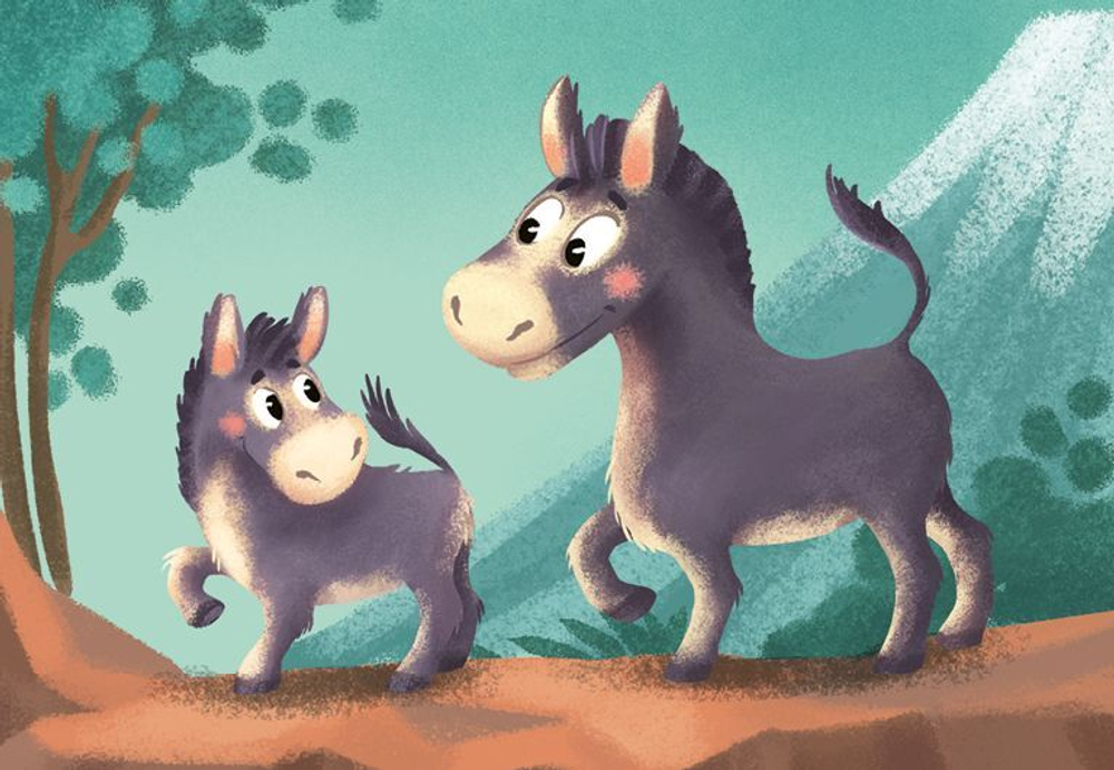 Кто мой малыш? Животные и их детеныши