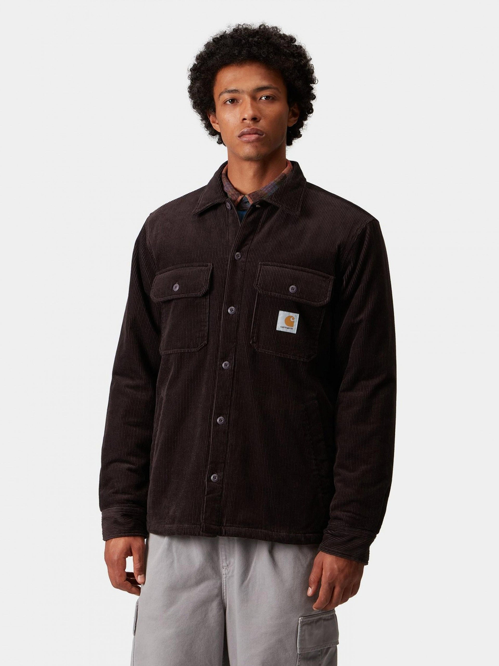 Куртка утепленная мужская CARHARTT Whitsome Shirt Jac