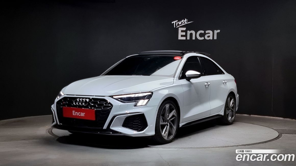 Audi S3 (8Y) 2.0 TFSI Quattro (06.2023)