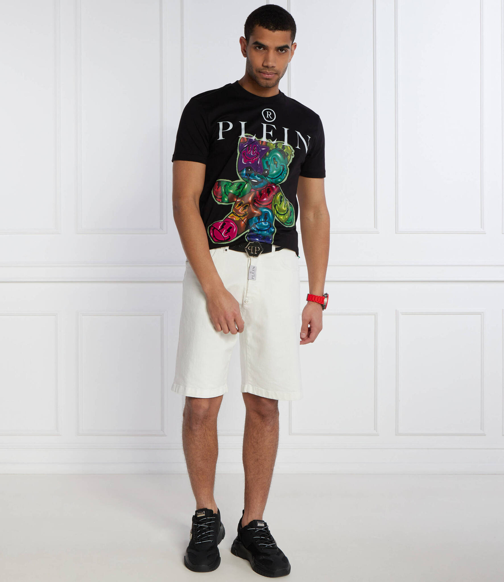 Шорты FORMENTERA Philipp Plein - белый(MDT3713 PDE004N)