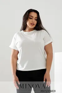 Футболка 6020-молочный Minova