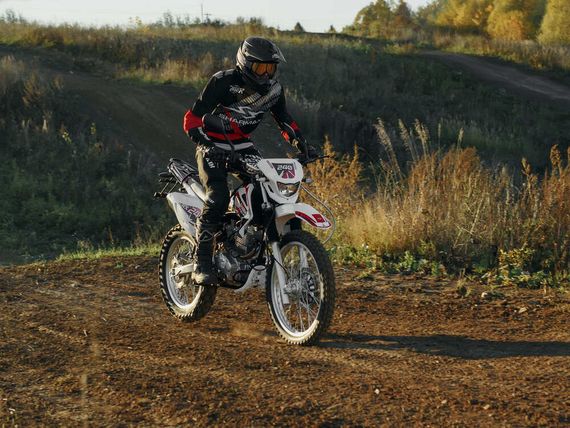 Мотоцикл кроссовый эндуро SHARMAX Sport 240