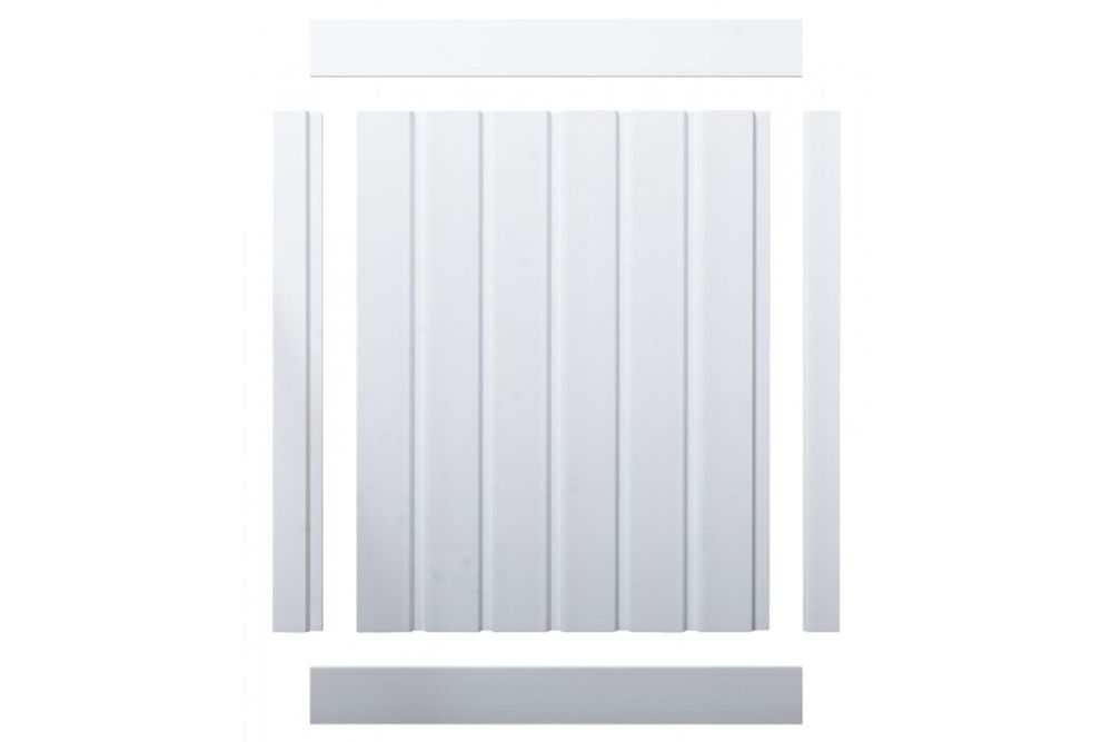 Стеновая панель HiWood, 270x12 см