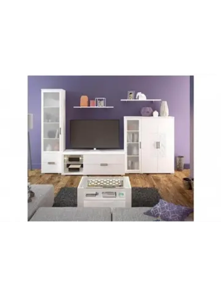 Гостиная Тиффани комплект (Белый)