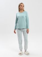 Пижама Жаккард-2 Виотекс МЯТНЫЙ