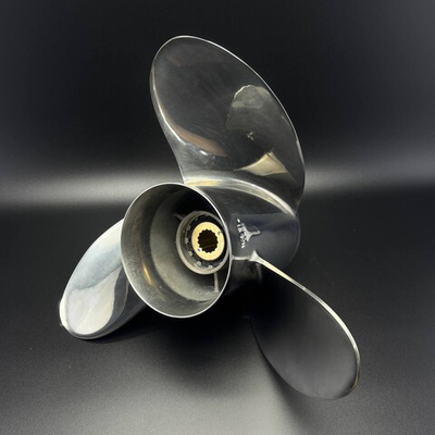 Гребной винт Yamaha F225-F300 (3x15-1/4x18) (Сталь) (Yamaha)