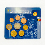 Belgium 1999 - 2000 Year Set: First Official Issue of the Euro Coins