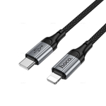 Кабель Type-C на Lightning Hoco X121 (black)