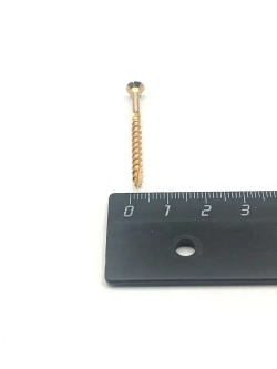 Саморез конструкционный по дереву 3 х 40 потай Torx 10 (250шт)