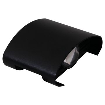 86831-9.2-002KT LED2*1W BK светильник настенный