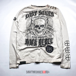 Винтажный лонгслив Rock Rebel «Lost Souls»