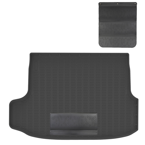 Коврик в багажник Norplast для Honda ZR-V (2023-) Черный, арт.NPA00-T30-930-APP