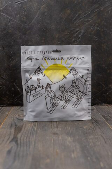 Омлет с грибами 110 г (Спецдеталь)