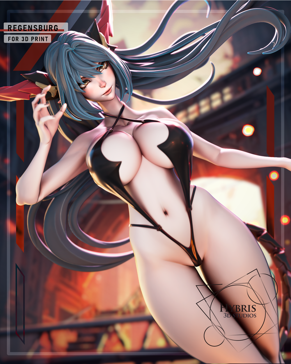 Фигурка Regensburg azur lane