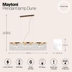Подвесной светильник Maytoni DIA005PL-06G
