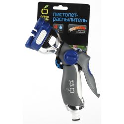 GWHM12-035 GREEN APPLE Пистолет-распылитель, металл, 4 улучшенных режима