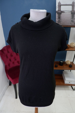 Джемпер Yessica с коротким рукавом 46 размер